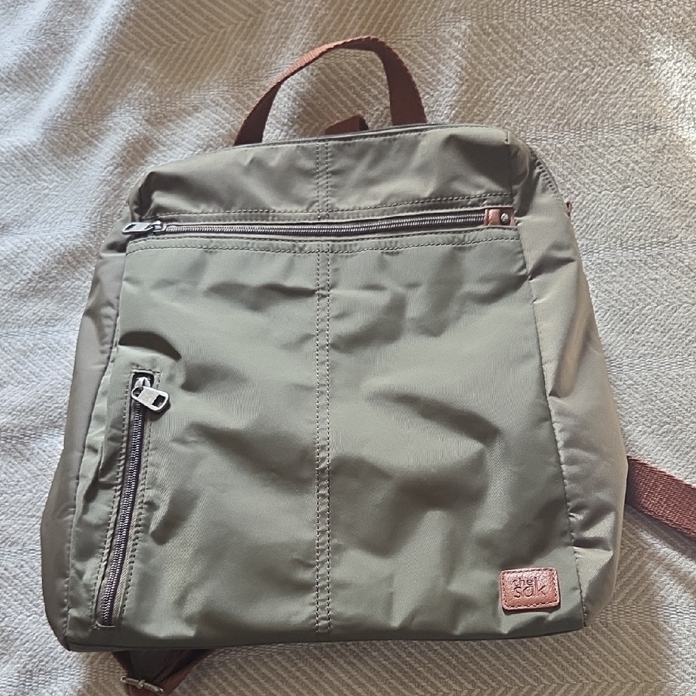 Olive Green Backpack
